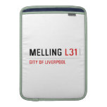 Melling  De sleeves van de Lucht van MacBook MacBook Sleeve