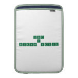 Unit 6 Science Stuff  De sleeves van de Lucht van MacBook MacBook Sleeve