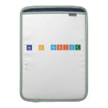 Be C Reative     De sleeves van de Lucht van MacBook MacBook Sleeve