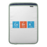 Cobra  De sleeves van de Lucht van MacBook MacBook Sleeve