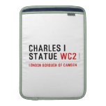 charles i statue  De sleeves van de Lucht van MacBook MacBook Sleeve