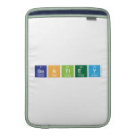 Bentley  De sleeves van de Lucht van MacBook MacBook Sleeve