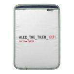 alex_the_tiler_  De sleeves van de Lucht van MacBook MacBook Sleeve