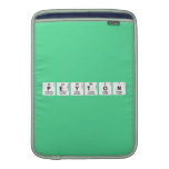  Peyton  De sleeves van de Lucht van MacBook MacBook Sleeve