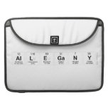 Allegany  De Sleeves van MacBook Pro MacBook Pro Beschermhoezen
