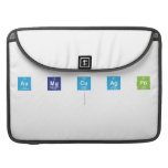 au mg cu ag pb   De Sleeves van MacBook Pro MacBook Pro Beschermhoezen