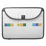 capas tectónicas  De Sleeves van MacBook Pro MacBook Pro Beschermhoezen