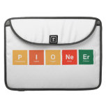 pioneer  De Sleeves van MacBook Pro MacBook Pro Beschermhoezen