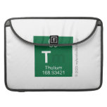 T  De Sleeves van MacBook Pro MacBook Pro Beschermhoezen