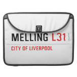 Melling  De Sleeves van MacBook Pro MacBook Pro Beschermhoezen