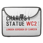 charles i statue  De Sleeves van MacBook Pro MacBook Pro Beschermhoezen