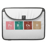 Porosh  De Sleeves van MacBook Pro MacBook Pro Beschermhoezen