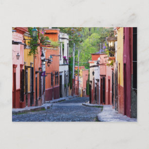 De Sollano Street, San Miguel De Allende Postcard