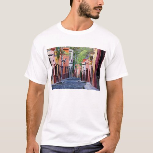 De Sollano Street San Miguel De Allende T_Shirt