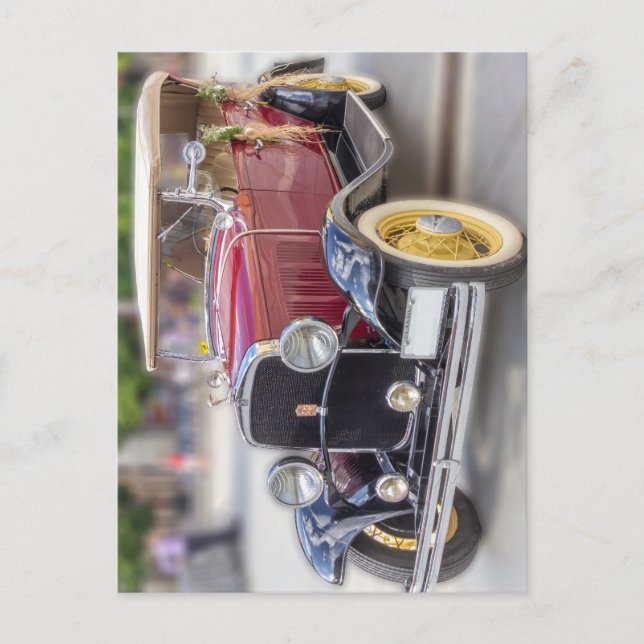 De Soto vintage car Postcard (Front)