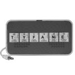 Tyfanie  De Sprekers van de krabbel iPhone Speakers