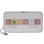 HAMLIN'S  De Sprekers van de krabbel iPhone Speakers