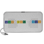 capas tectónicas  De Sprekers van de krabbel iPhone Speakers