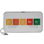 pioneer  De Sprekers van de krabbel iPhone Speakers