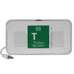 T  De Sprekers van de krabbel iPhone Speakers