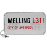 Melling  De Sprekers van de krabbel iPhone Speakers