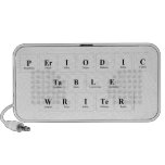 Periodic Table Writer  De Sprekers van de krabbel iPhone Speakers