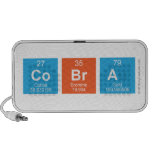 Cobra  De Sprekers van de krabbel iPhone Speakers