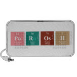 Porosh  De Sprekers van de krabbel iPhone Speakers