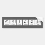 Tyfanie  De Stickers van de bumper Bumpersticker