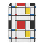 De Stijl Pattern iPad Mini Cover