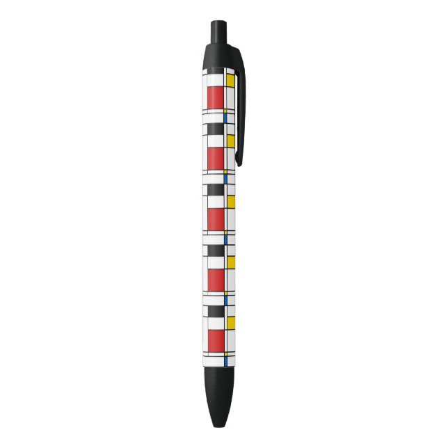 De Stijl Pattern Pen (Bottom (Vertical))
