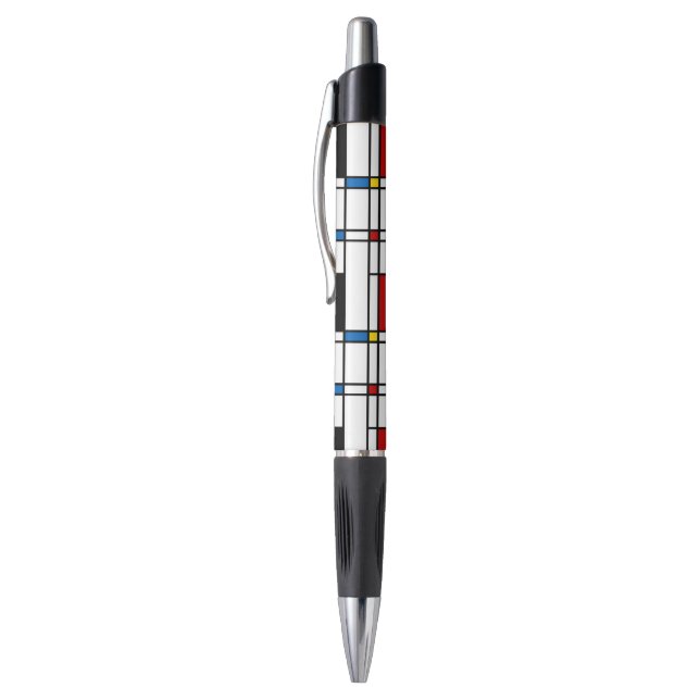De Stijl Pattern Pen (Top (Vertical))