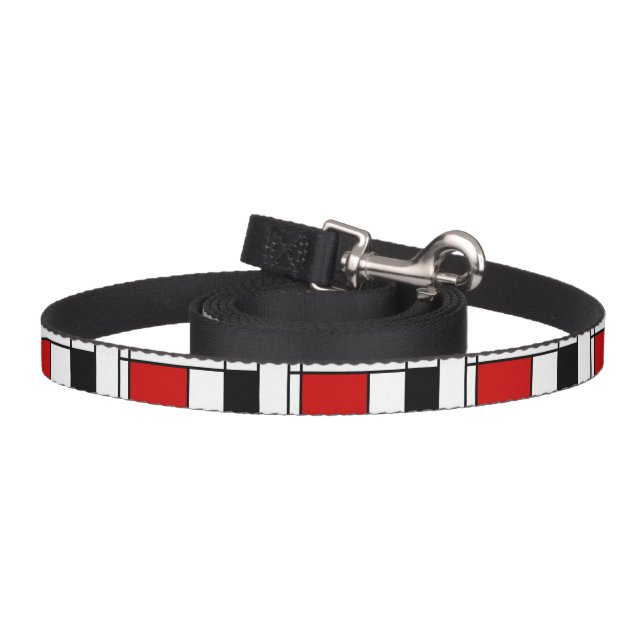 De Stijl Pattern Pet Leash (Hook)
