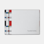 De Stijl Pattern Post-it Notes