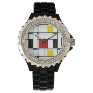 De Stijl Pattern Watch