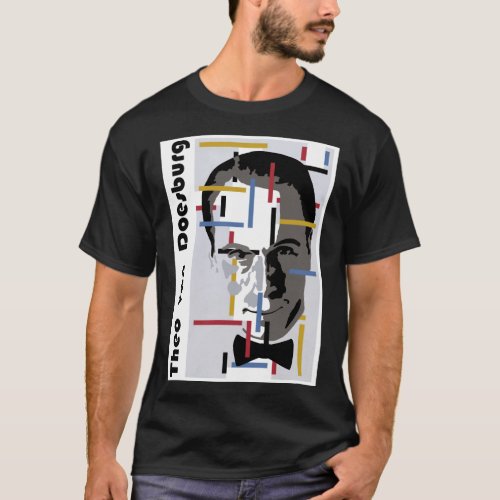 De Stijl van Doesburg T_Shirt