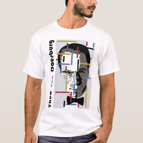 De Stijl van Doesburg T_Shirt