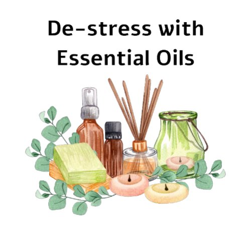 De_Stress with Essential Oils T_Shirt