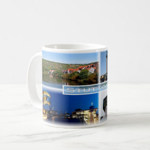 DE Stuttgart - River Neckar - Schlossplatz - Coffee Mug
