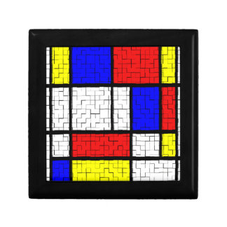 De Style Wooden Jewelry Keepsake Box