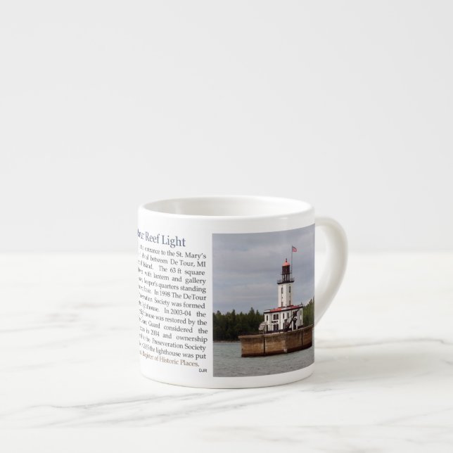 De Tour Reef Light espresso mug (Front Right)