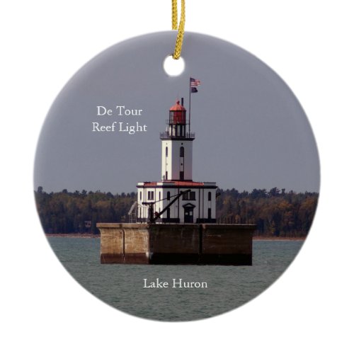 De Tour Reef Light ornament