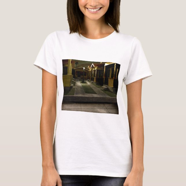 DEA01 Bungalows.tif T-Shirt (Front)