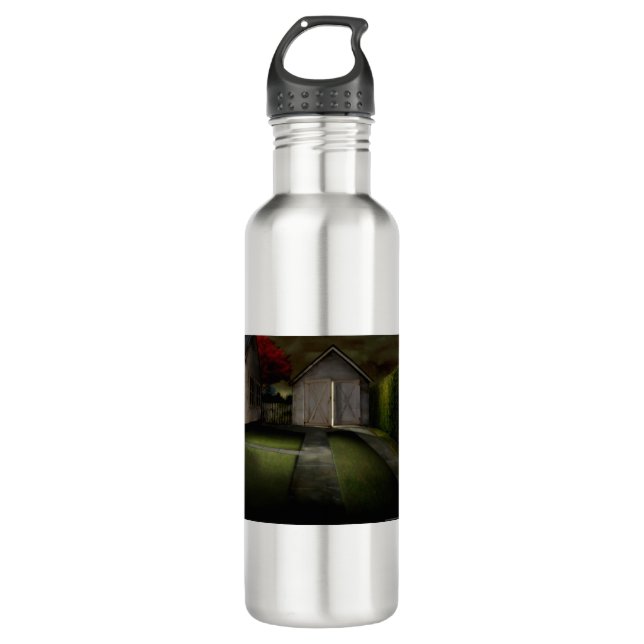 DEA03 Garage.tif Stainless Steel Water Bottle (Front)