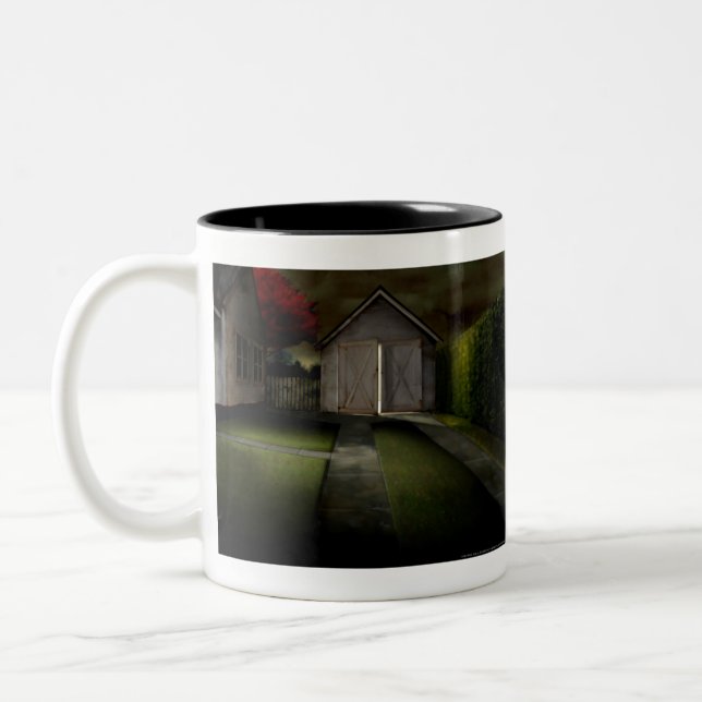 DEA03 Garage.tif Two-Tone Coffee Mug (Left)