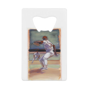DEA22 Baseball 1.tif Credit Card Bottle Opener