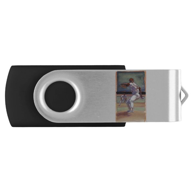 DEA22 Baseball 1.tif Flash Drive (Front)