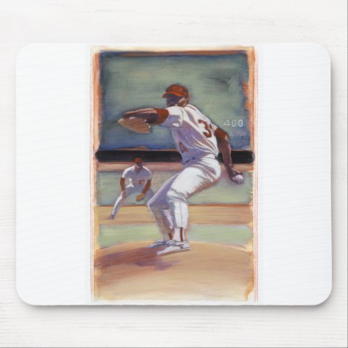 DEA22 Baseball 1tif Mouse Pad