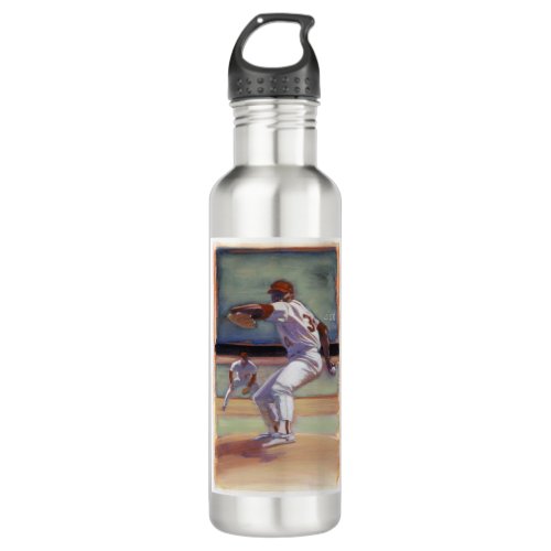 DEA22 Baseball 1tif Stainless Steel Water Bottle