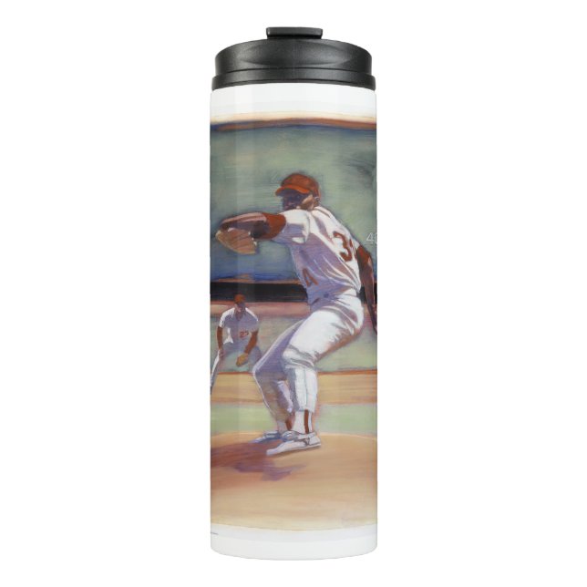 DEA22 Baseball 1.tif Thermal Tumbler (Front)